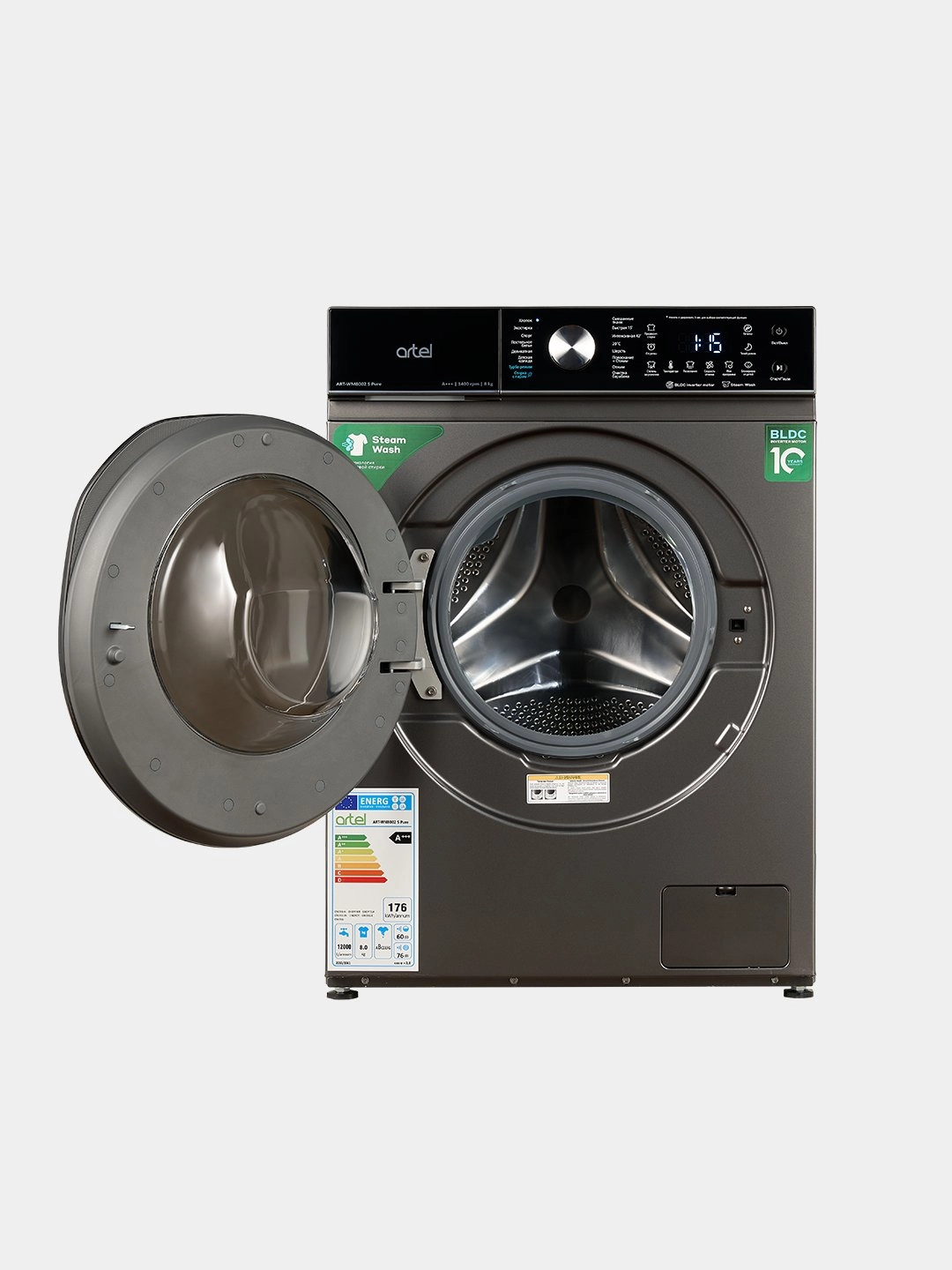 Artel 6002 S Pure 6 Kg Kir yuvish mashinasi O'zbekistonda