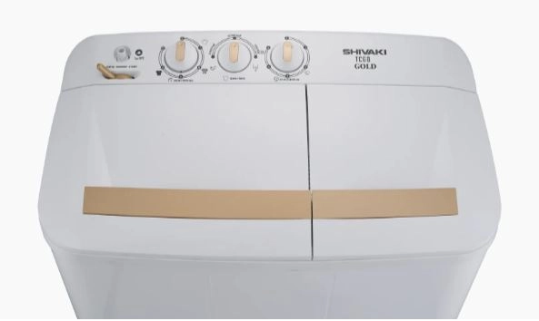 Shivaki TC60 Gold 6 kg yarimavtomat kir yuvish mashinasi arzon