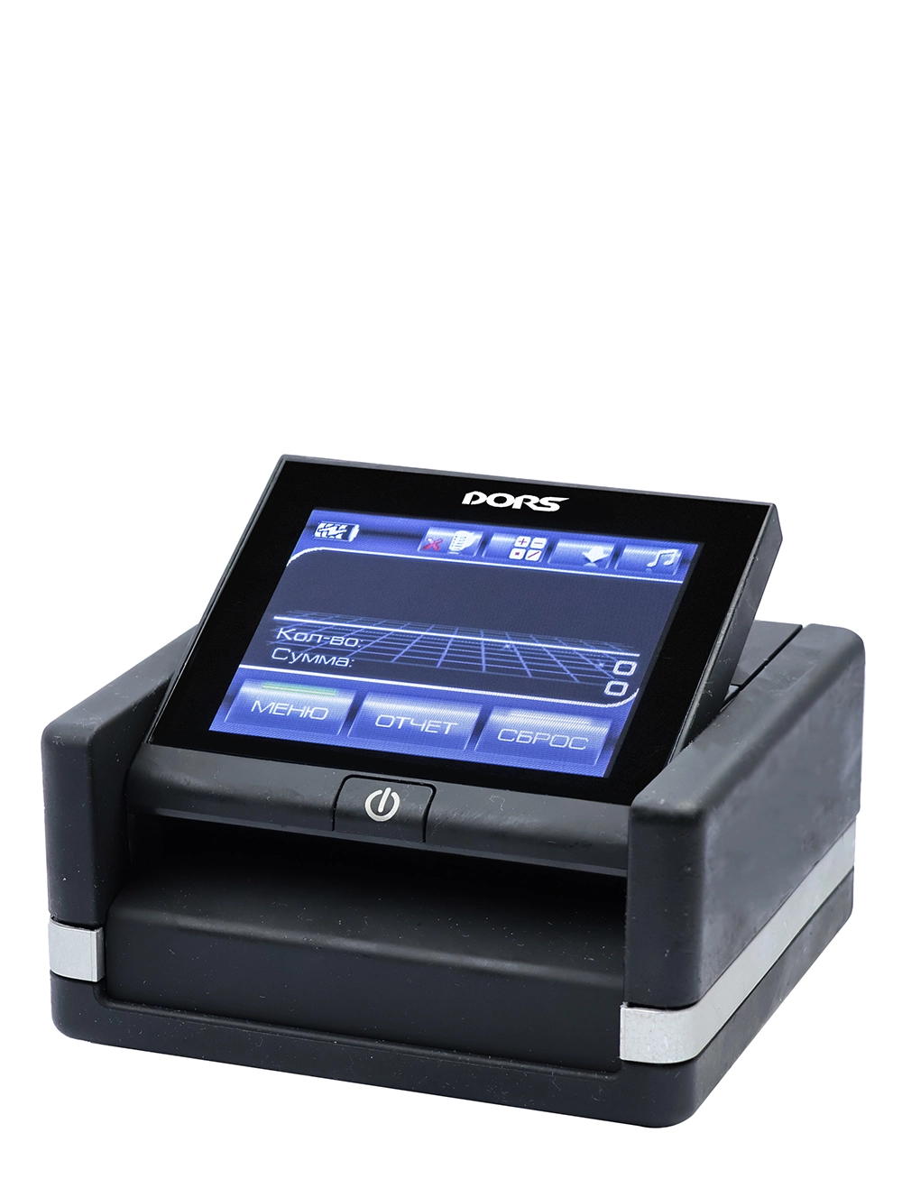 Мультивалютный автоматический детектор банкнот DORS 230 М2 в Узбекистане