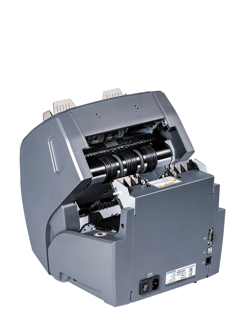 Ультрасовременный двухкарманный счётчик-сортировщик банкнот DORS 820 M2 в Узбекистане