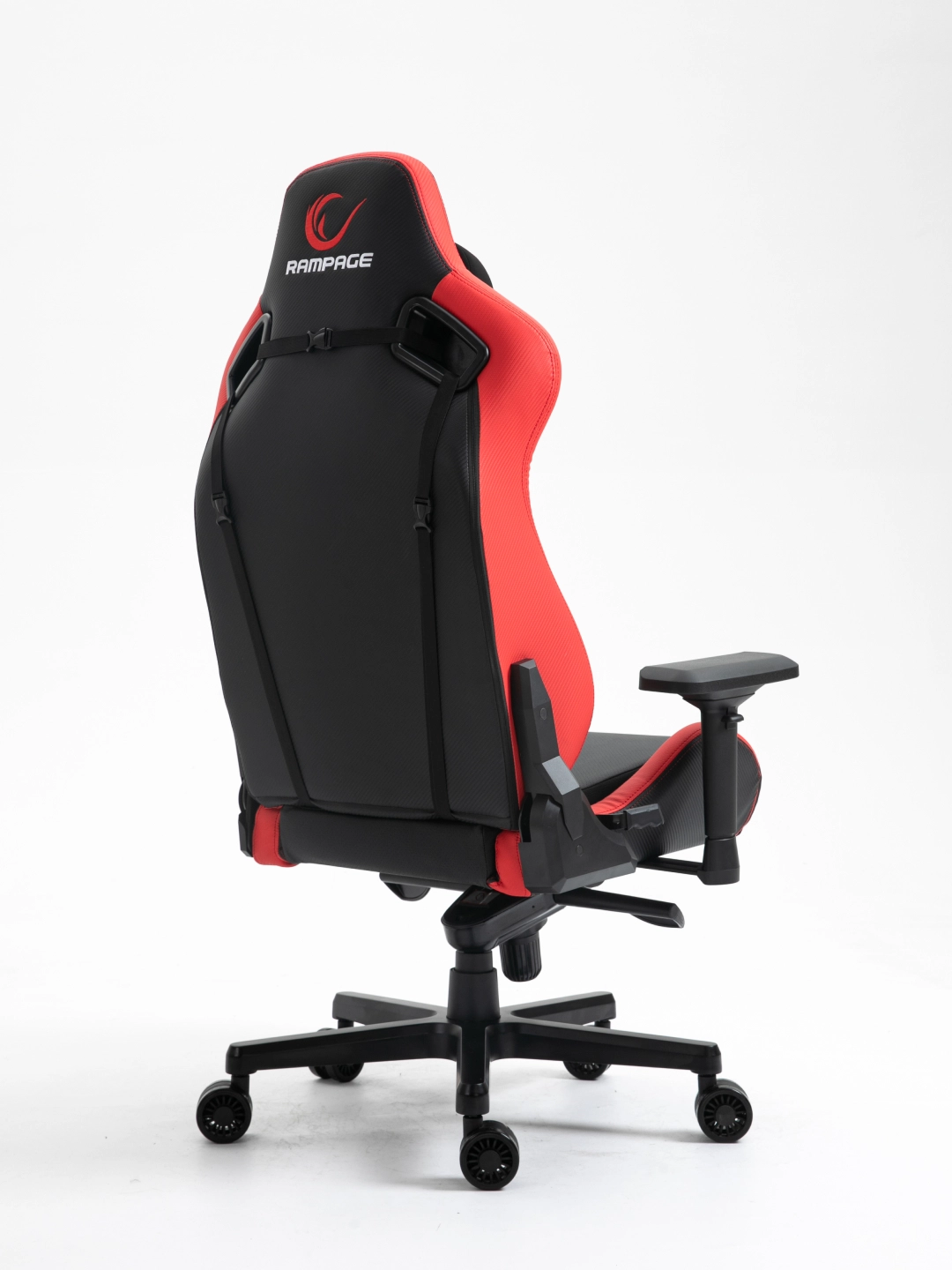 Rampage KL-R15 Black/Red o&lsquo;yin kreslosi (37638) O'zbekistonda