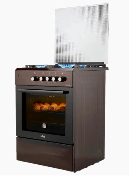 Artel Apetito 01-G V1 ГК Jigarrang gaz plitasi arzon