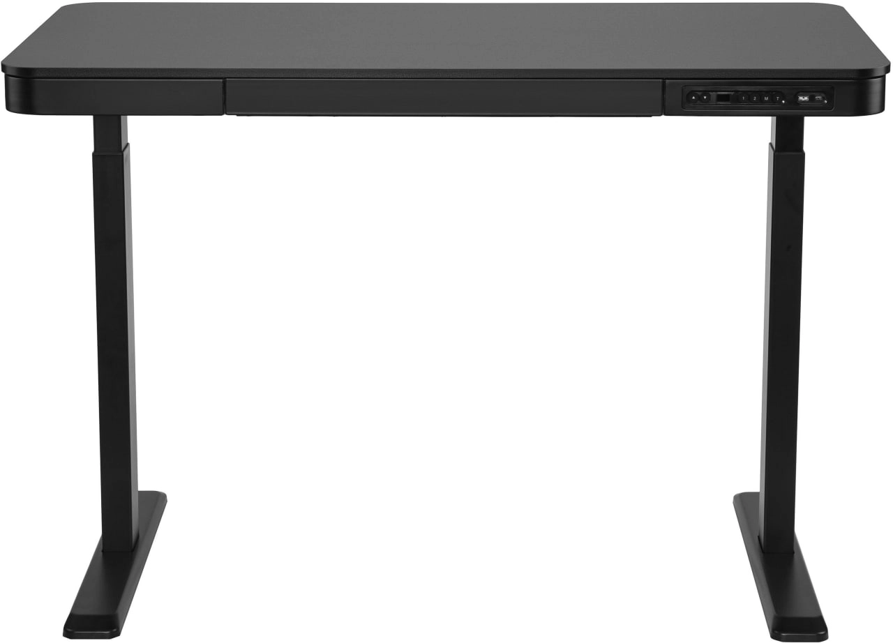 2E balandligini sozlash mumkin bo&lsquo;lgan stol, Black arzon