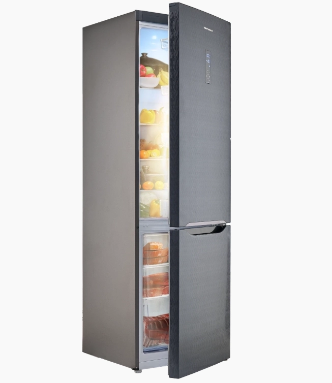 Холодильник Shivaki HD455RWENE Inverter Inox недорого