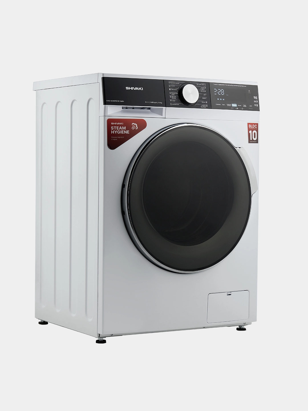 Стиральная машина Shivaki SHIV-WM 0110 W Kaito 10 Кг Белый недорого