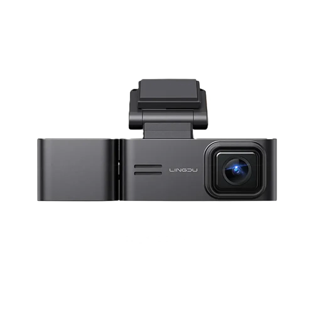 LINGDU Dash Cam C34 3 Channels 4K videoregistratori , Black sotib olish