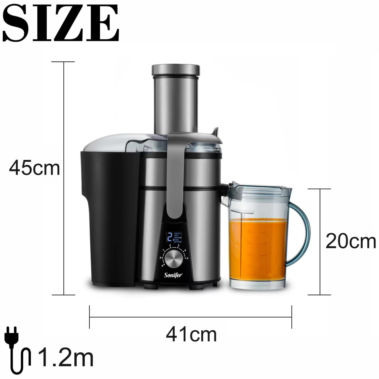 Sonifer SF-5536 4 sharbat siqqichi arzon