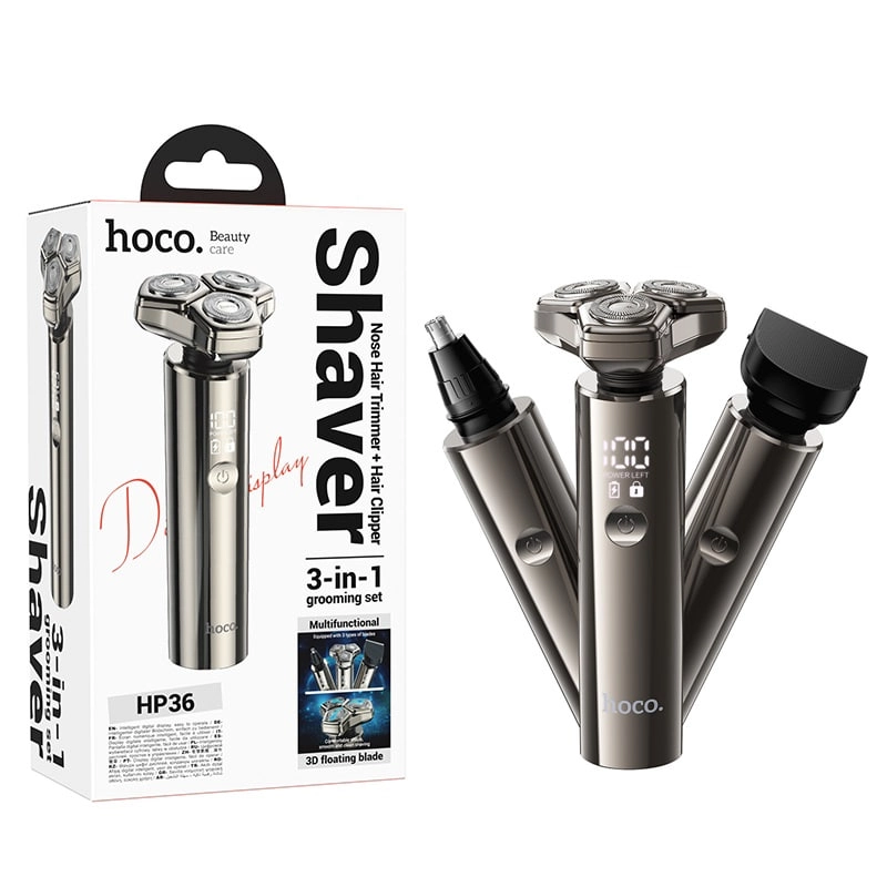 Hoco HP36 3-in-1 multifunksional trimmer arzon