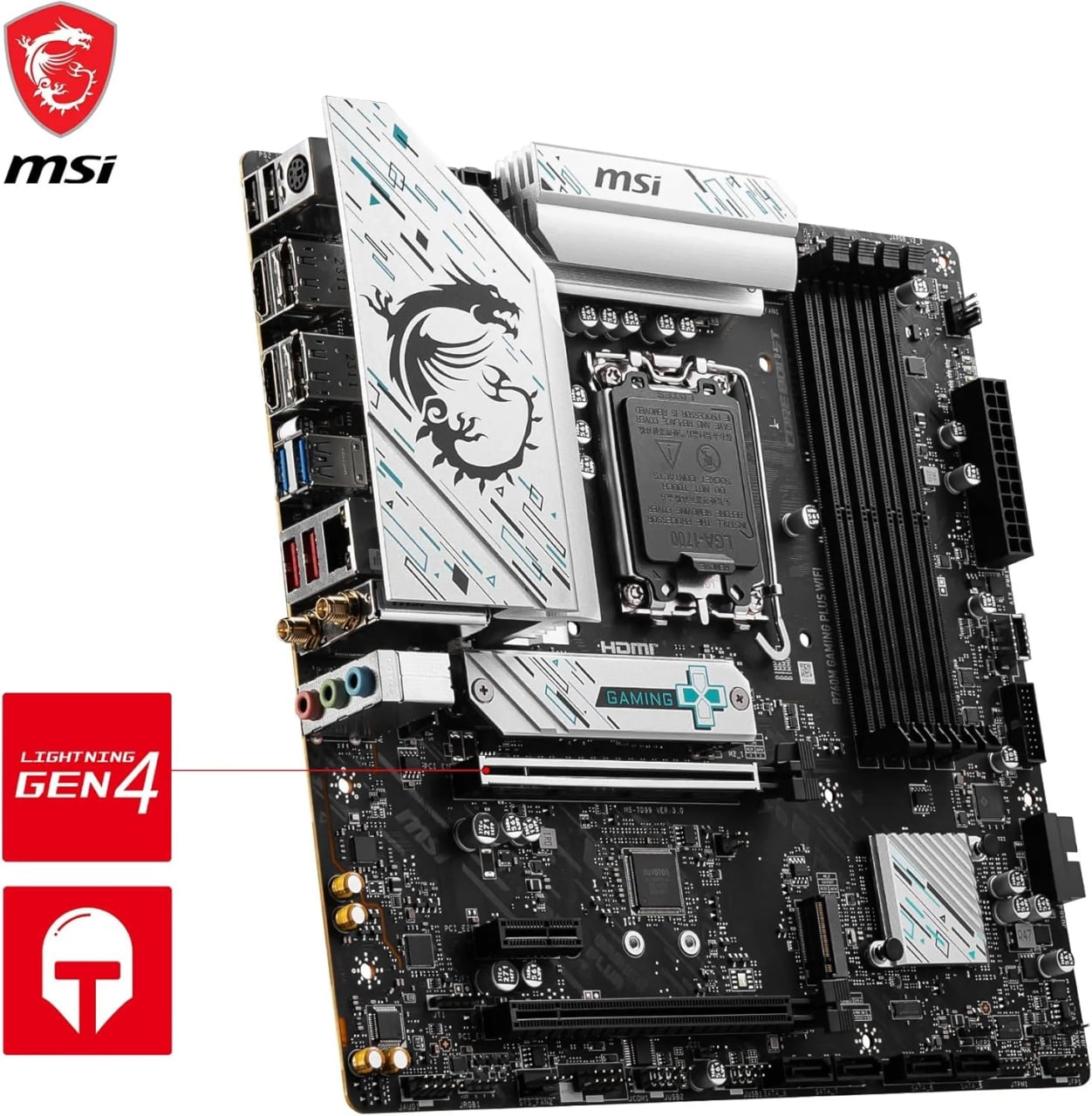 MSI B760M GAMING PLUS WIFI DDR5 ona plata O'zbekistonda