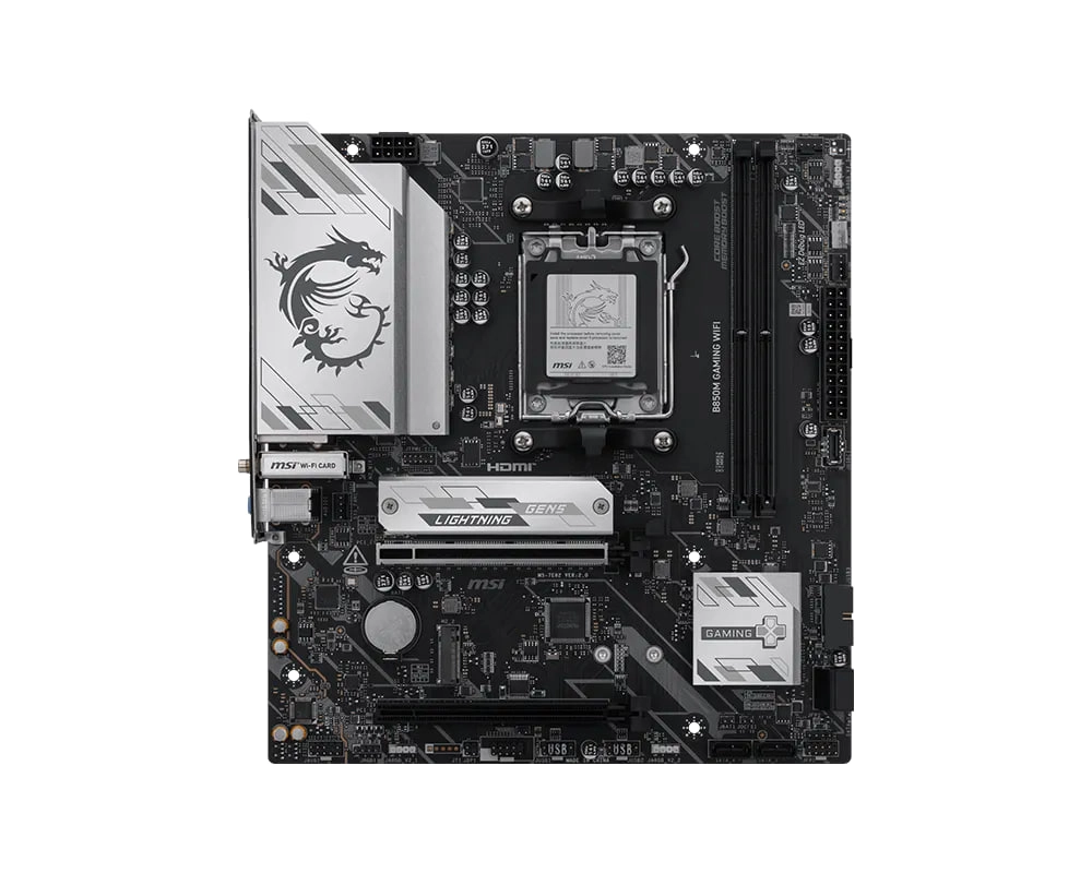 MSI B850M GAMING WIFI DDR5 ona plata arzon