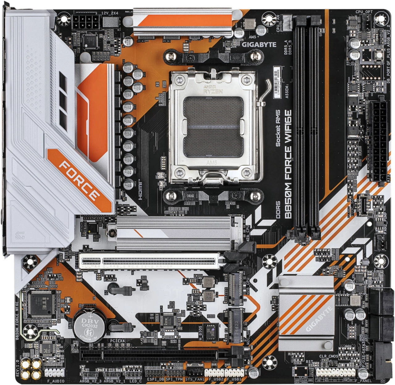 GIGABYTE B850M FORCE WIFI DDR5 ona plata arzon