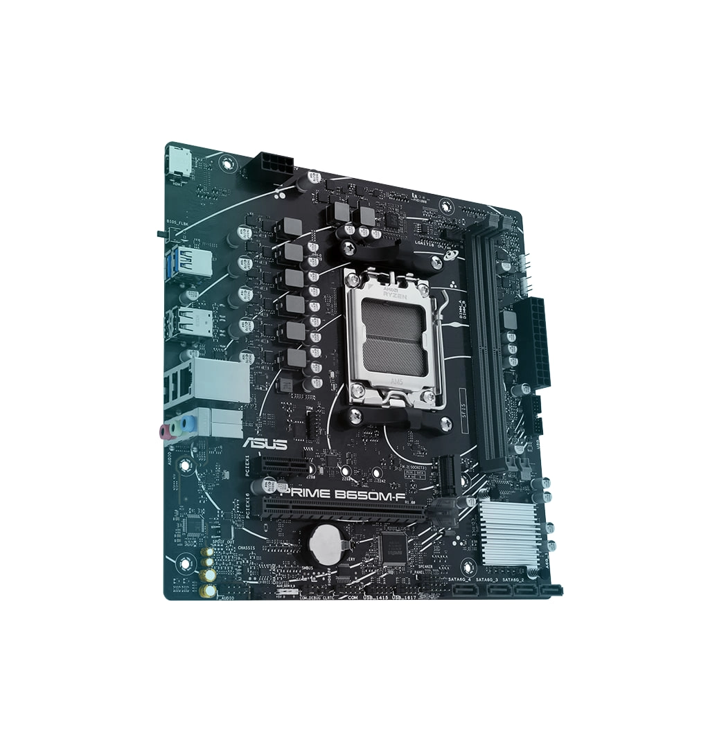 Материнская плата ASUS B650M-F DDR5 недорого