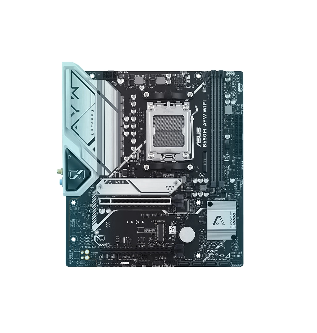 Материнская плата ASUS B650M AYW WIFI DDR5 недорого