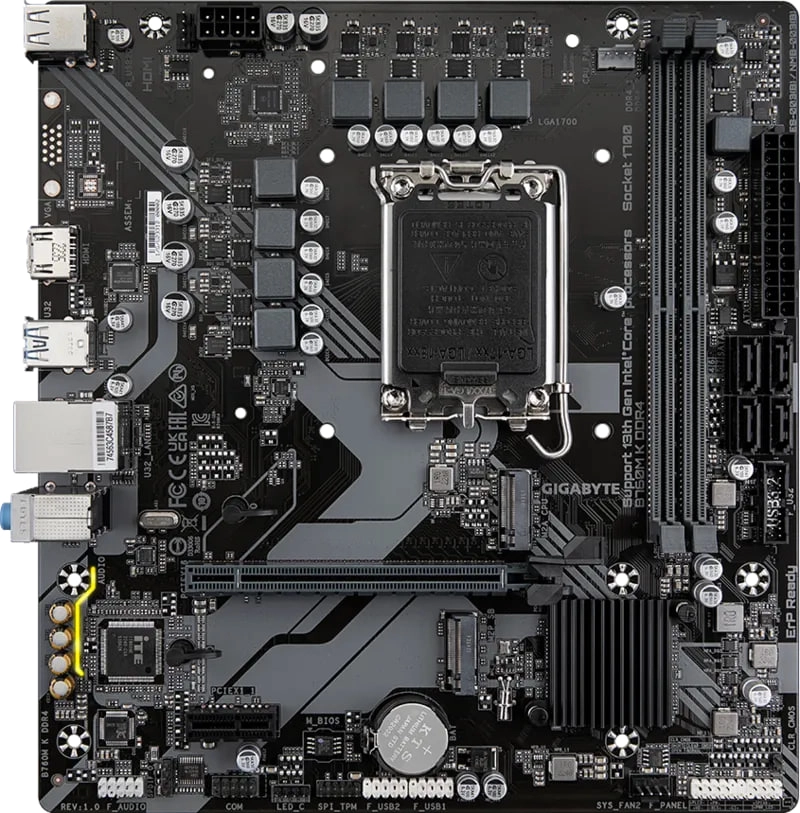 GIGABYTE B760M-K (LGA 1700) tizim platasi arzon
