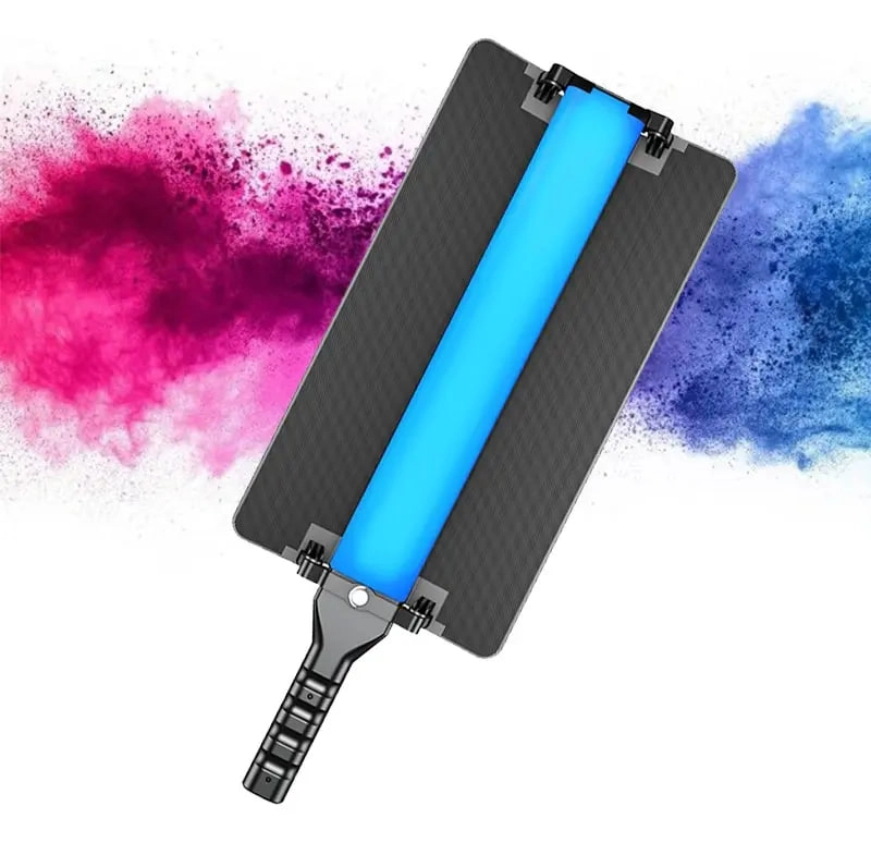 Светодиодная разноцветная лампа RGB Light stick недорого