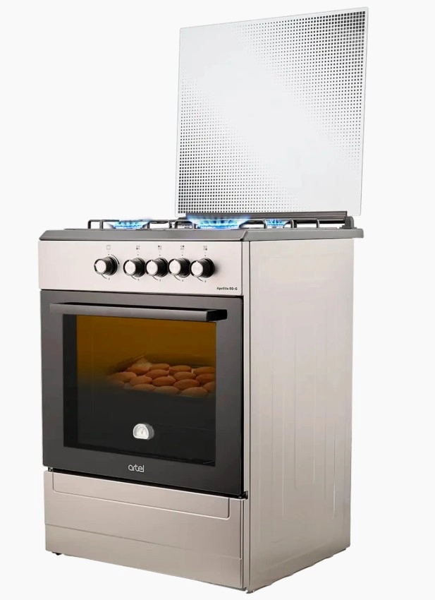 Gaz plita Artel Apetito 00-G V1 ГК, Grey arzon