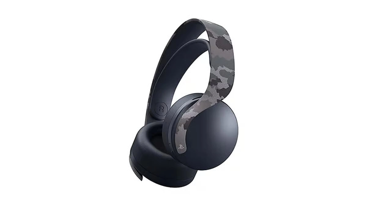 Simsiz quloqchin Sony Playstation PULSE 3D Wireless Headset,Gray Camouflage arzon