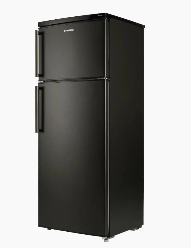 Холодильник Shivaki 276DD Черный недорого