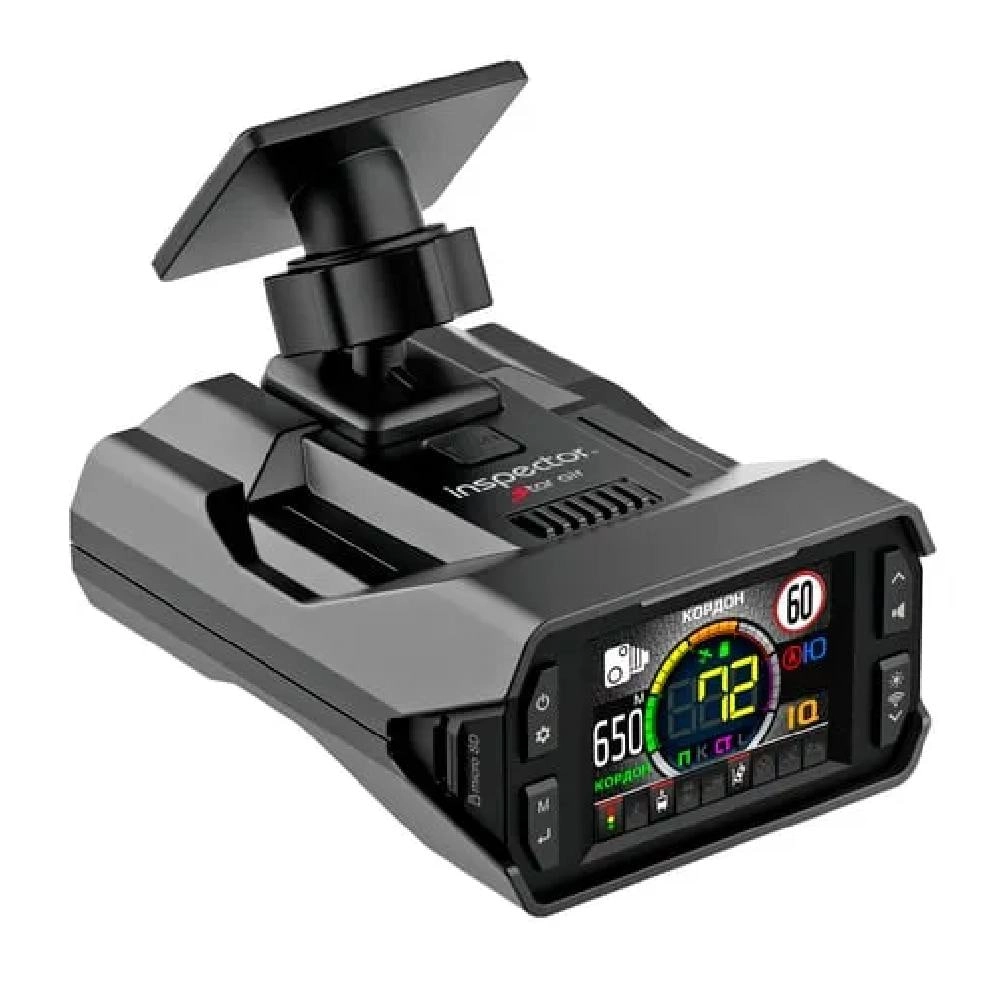 Signaturali radar-detektori Inspector Star Air Wi-Fi orqali yangilanuvchi sotib olish