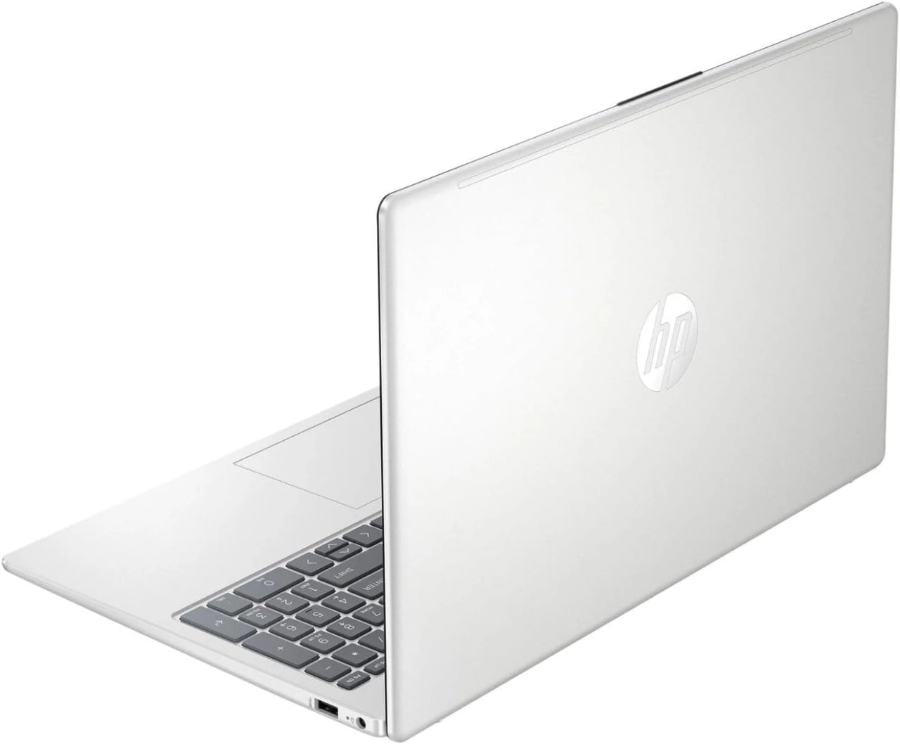 Noutbuk HP LAPTOP 15-FC0025WM, AMD Ryzen 5-7520U, 8GB DDR5 RAM, 1TB SSD, Windows 11, Silver arzon