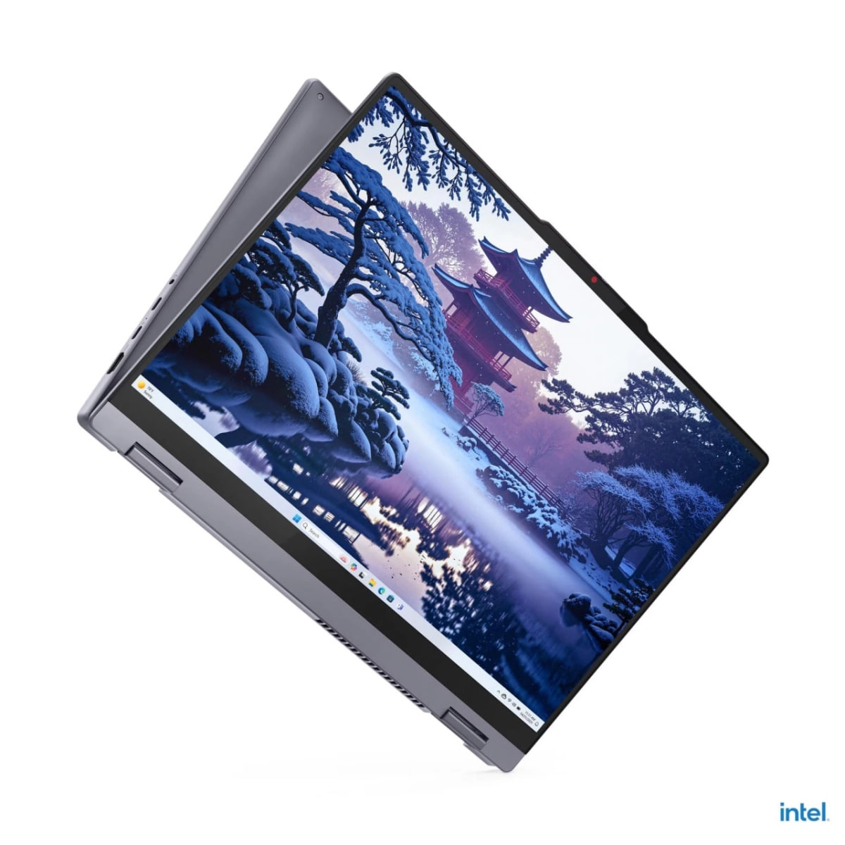Notebook Lenovo IdeaPad 5 2-IN-1 14 IAL10 ULTRA 5-225U 8GB 512GB 14.0" WUXGA Touch X360 W11, Luna Grey Backlit arzon
