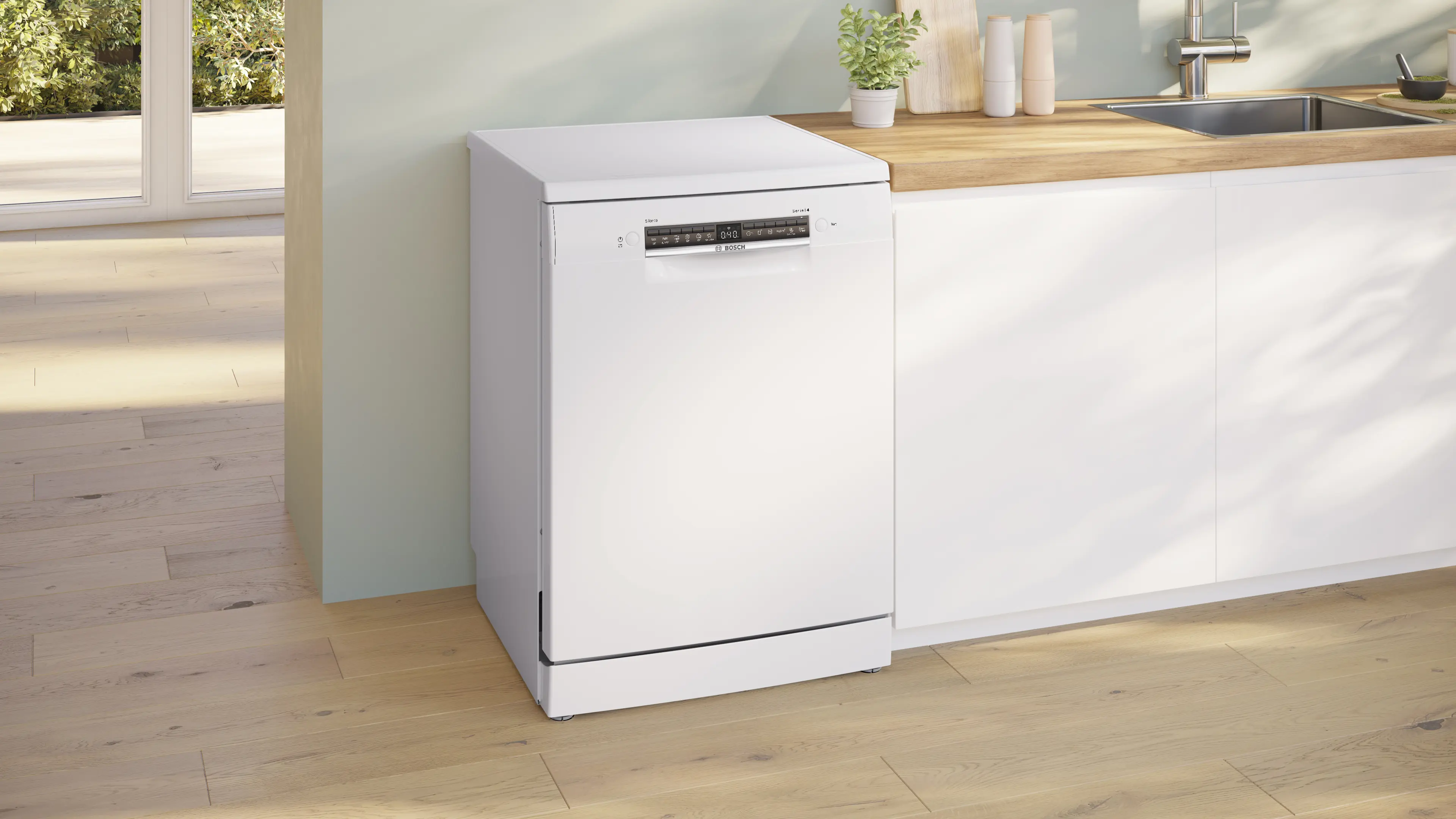 Bosch SMS4IMW62Q Idish yuvish mashinasi arzon