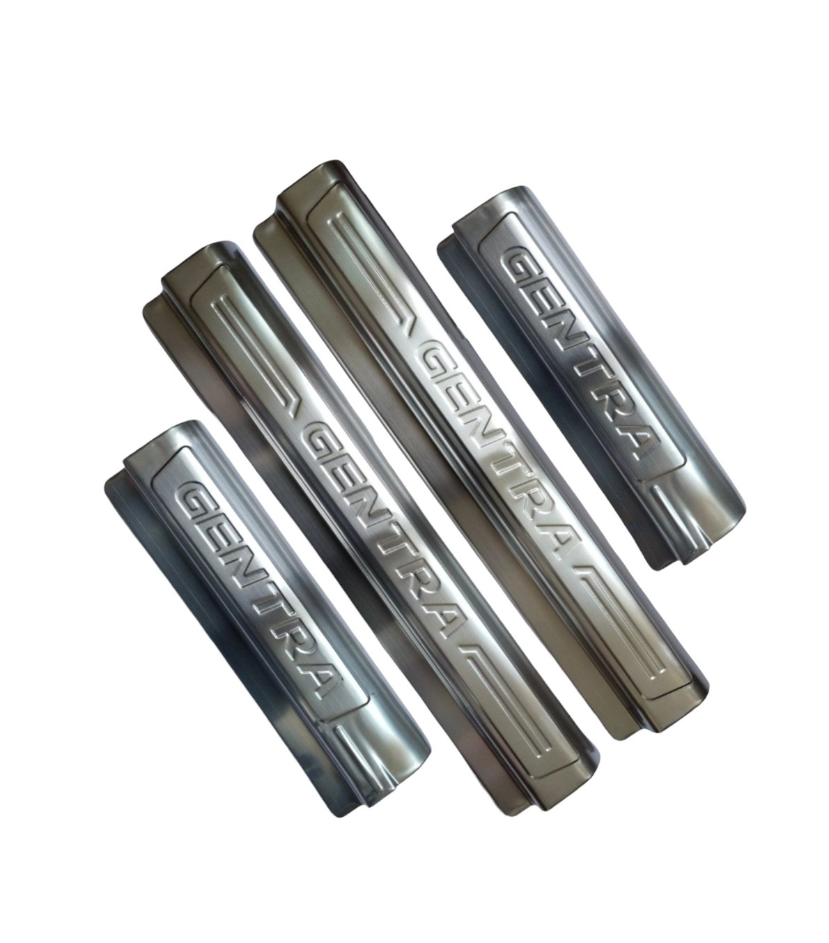 Gentra avtomobili uchun nikel ostona to'shamalari sotib olish