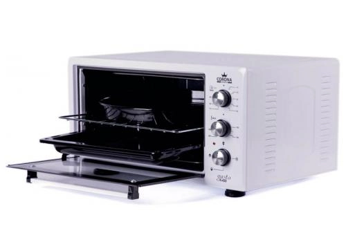 Мини-печь Itimat CORONA K-4500 CG (с грилем) Black, Gray, Red - фото №5 Мини-печь Itimat CORONA K-4500 CG (с грилем) Black, Gray, Red онлайн