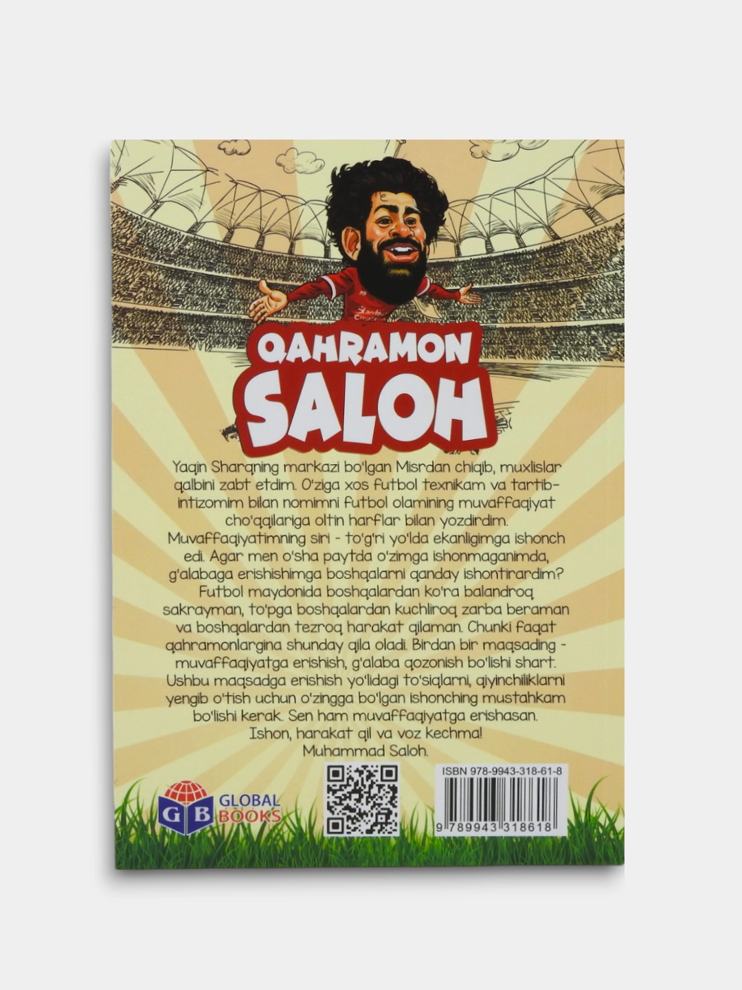 Diyego Roberto: Qahramon Saloh - rasm №4 Diyego Roberto: Qahramon Saloh O'zbekistonda