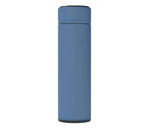 Термокружка с индикатором температуры Porodo Smart Water Bottle 500ml Blue недорого