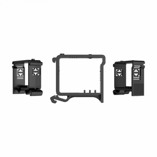 Ajax DIN Holder ASP qora relsli ushlagich - rasm №3 Ajax DIN Holder ASP qora relsli ushlagich arzon