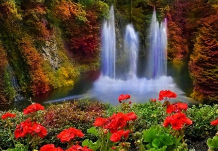 Рисование по номерам "Водопад" (40x50 см) купить