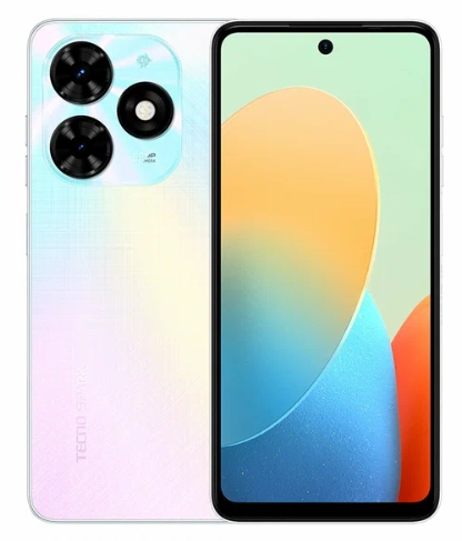 Смартфон TECNO Spark 20C 4/128GB Mystery White купить