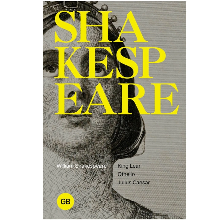 William Shakespeare: Tragedies: King Lear; Othello; Julius Caesar купить