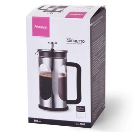 Заварочный чайник с поршнем 600 мл FISSMAN онлайн