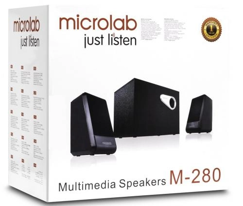 Microlab M280BT Black kompyuter akustikasi O'zbekistonda