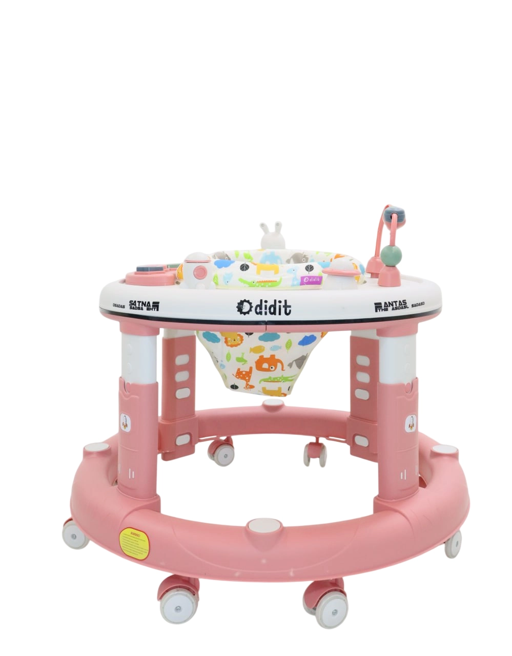 Ходунки Didit ND-618-4 Розовый купить