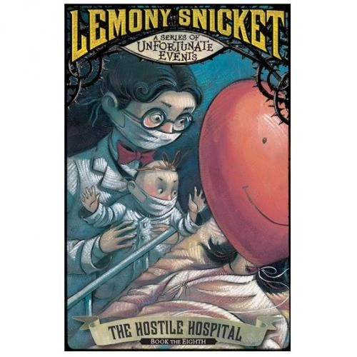 Lemony Snicket: The Hostile Hospital (used) - rasm №2 Lemony Snicket: The Hostile Hospital (used) sotib olish