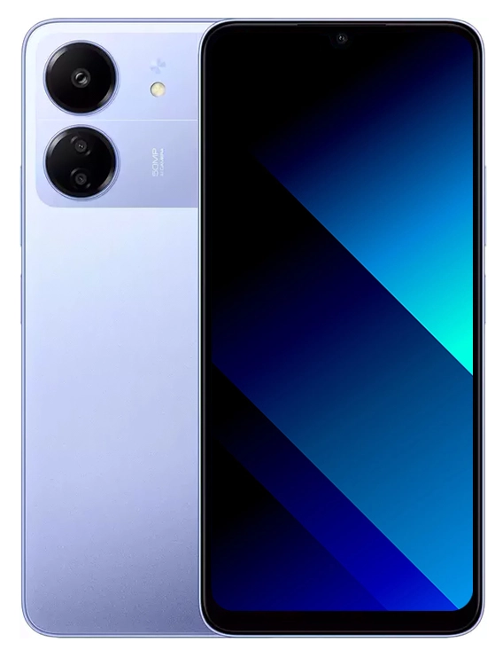 Смартфон Xiaomi Poco C65 8/256GB Фиолетовый купить