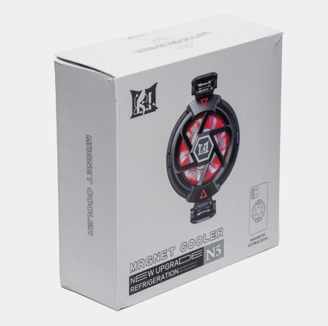 O'yin sovutgichlari N5 telefon sovutish uchun O'zbekistonda