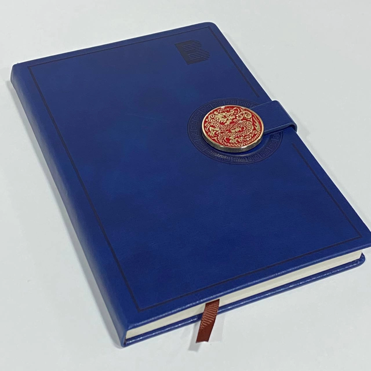 Магнитный блокнот Business HR-65-25 синий дизайн (100 листов) недорого