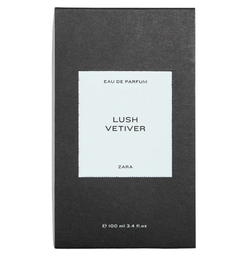 ZARA LUSH VETIVER 100 МЛ &mdash; парфюмерная вода для мужчин недорого