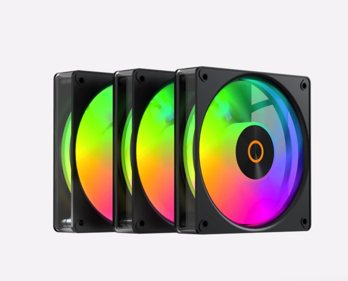 Корпусной вентилятор Ocypus Gamma F12 Elite ARGB REVERSE BLADE 3-IN-1 BK купить