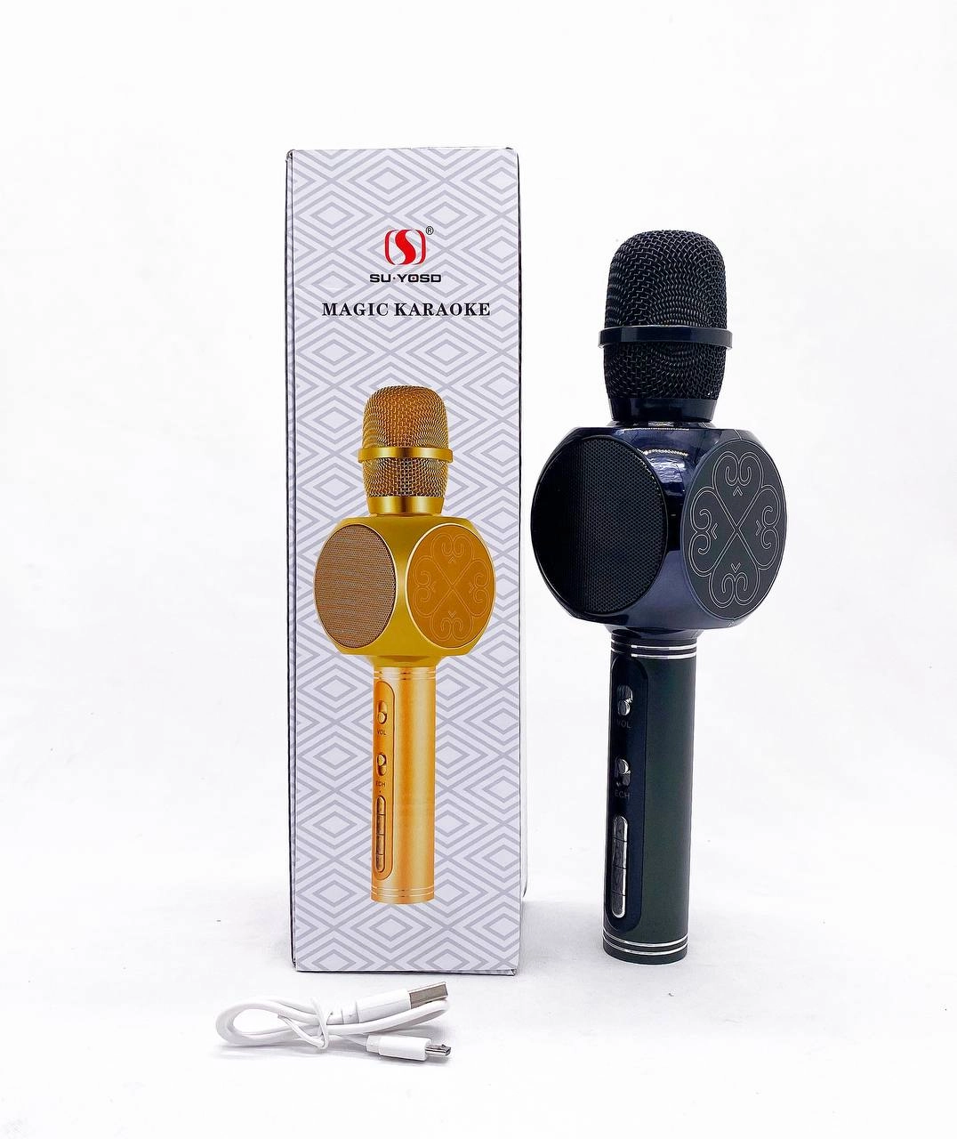 Микрофон Magic Karaoke YS-63 черный купить