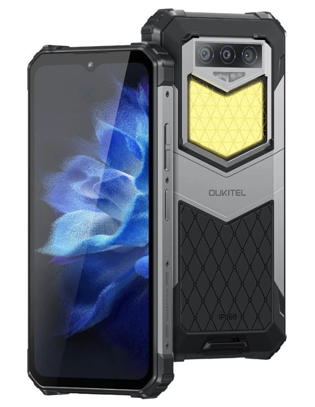 Смартфон Oukitel WP26 8/256GB Чёрный недорого