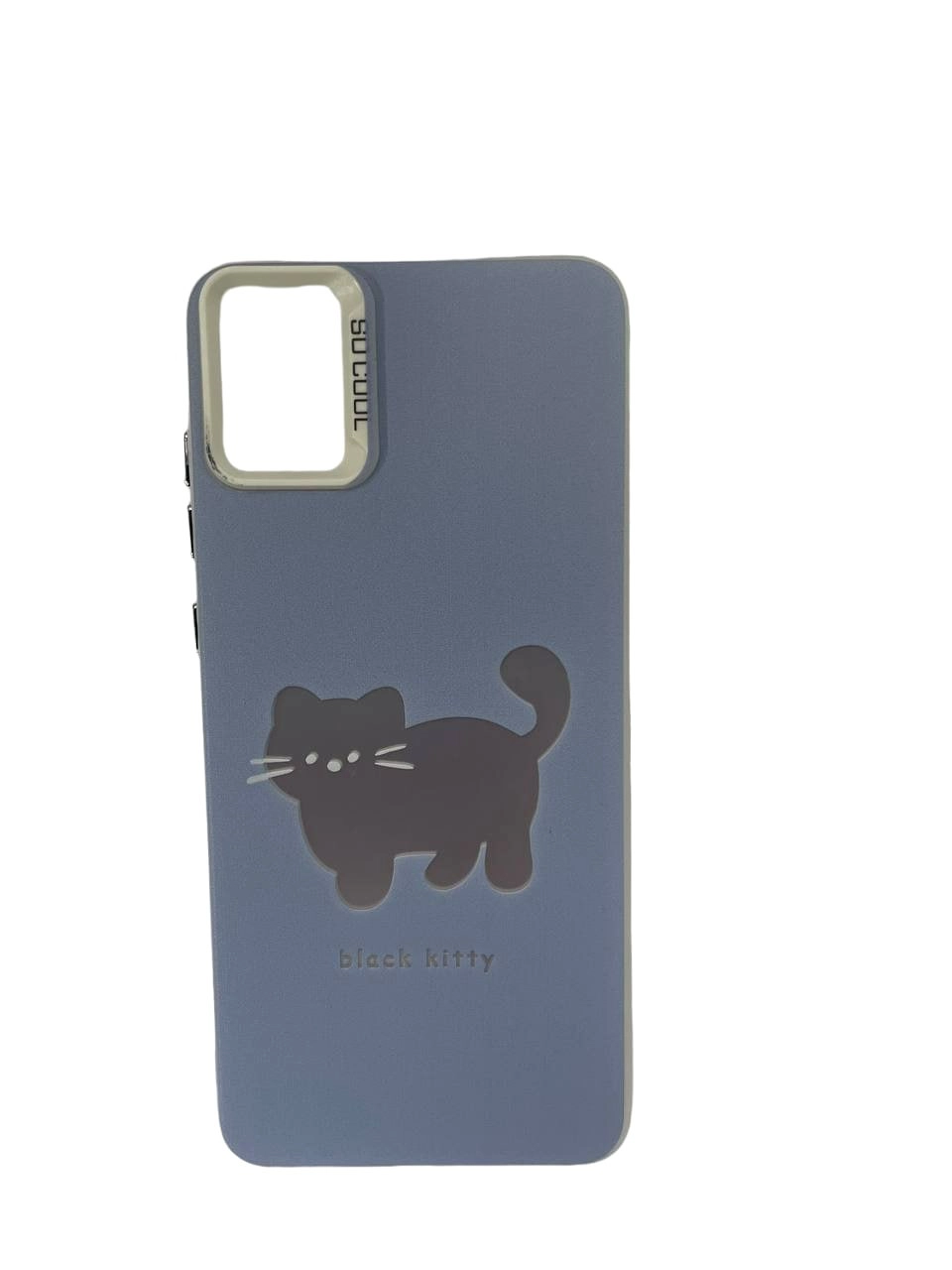 Чехол для Samsung A05 синего цвета с необычным дизайном купить