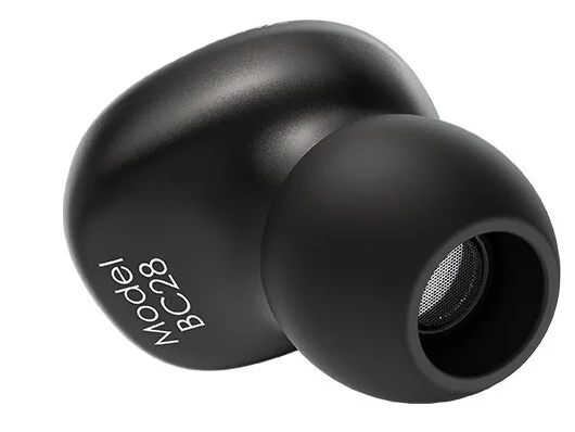 Borofone BC28 simsiz naushniklari qora arzon