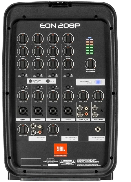 JBL EON208P akustik tizimi bo'lib to'lash