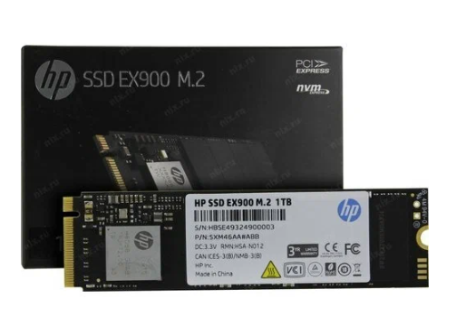 SSD HP EX900 M.2 1TB цена