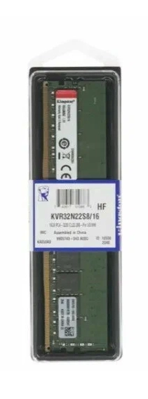 Kingston DDR4 16GB 3200Mhz (1x16GB) tezkor xotirasi O'zbekistonda